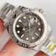 Noob Swiss 3135 Rolex Yachtmaster 116622 Rhodium Grey Dial Watch AAA Replica (4)_th.jpg
